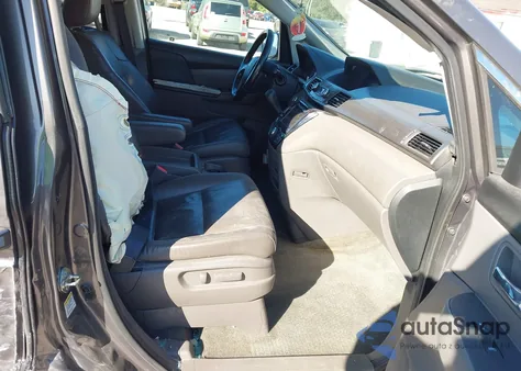 2016 Honda Odyssey Ex-L z USA, uszkodzony, nr VIN 5FNRL5H66GB152137